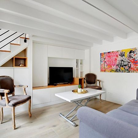 Duplex Notre-Dame De Paris Appartement Buitenkant foto