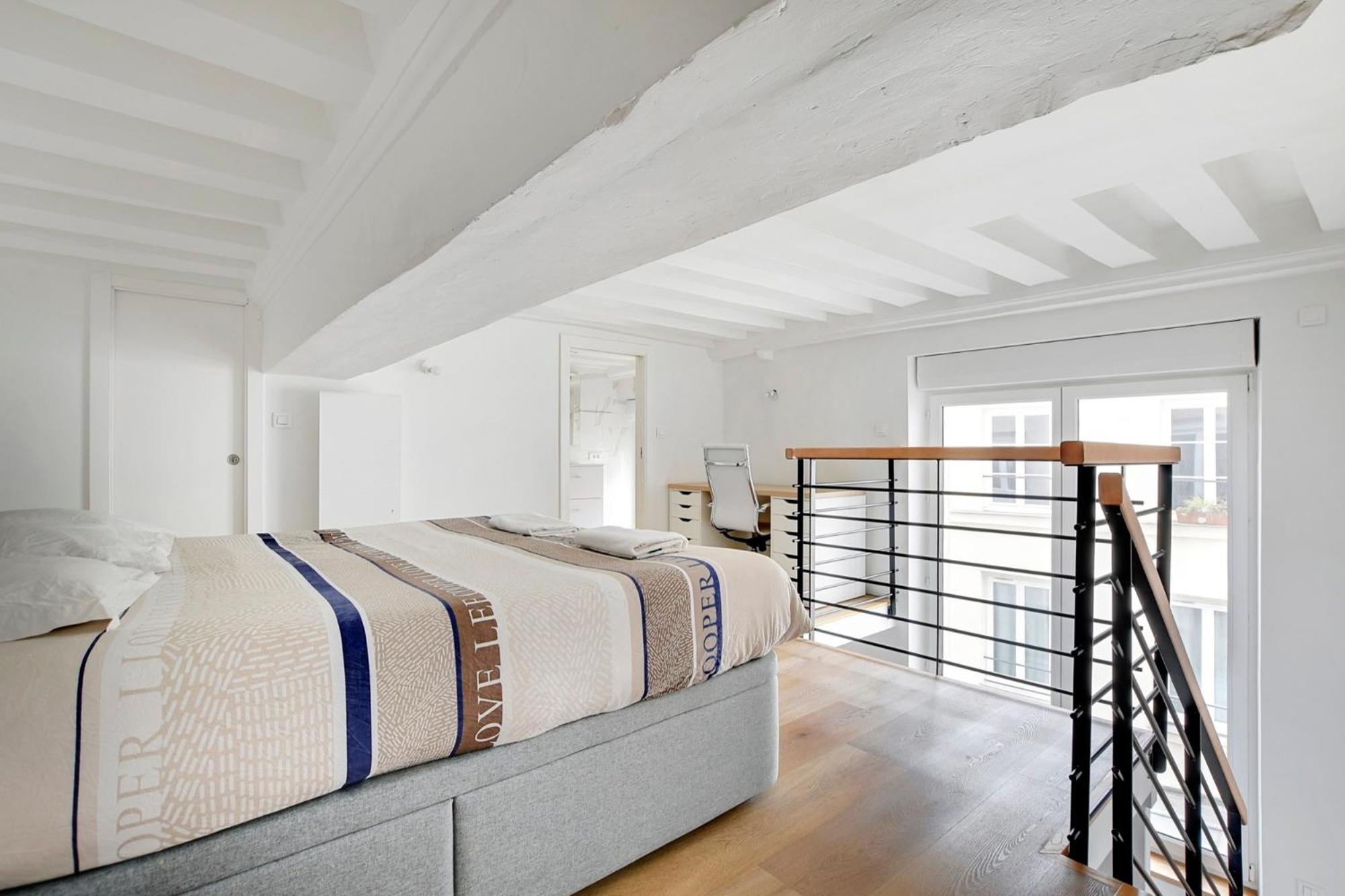 Duplex Notre-Dame De Paris Appartement Buitenkant foto