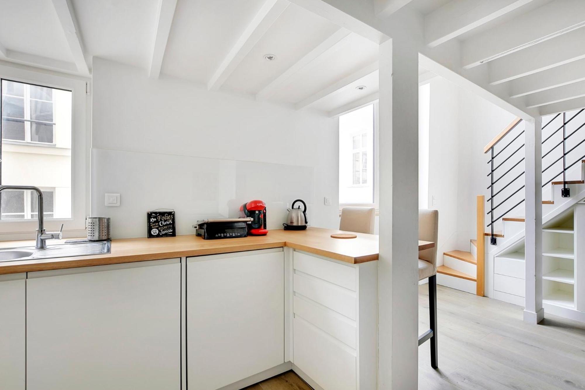 Duplex Notre-Dame De Paris Appartement Buitenkant foto